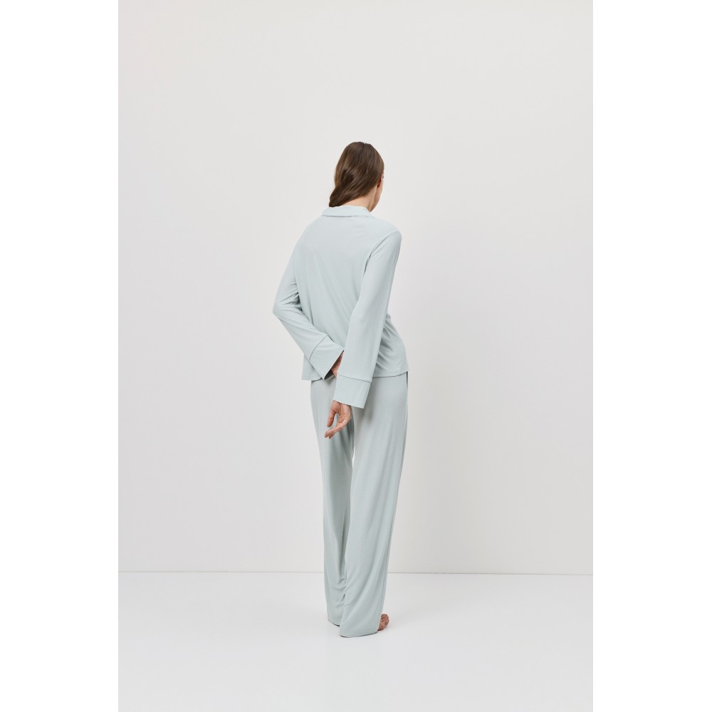 Aruelle Dove, Γυναικεία Πυτζάμα Modal σε Ανδρικό στυλ, ΒΕΡΑΜΑΝ