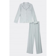 Aruelle Dove, Γυναικεία Πυτζάμα Modal σε Ανδρικό στυλ, ΒΕΡΑΜΑΝ