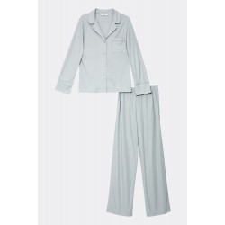 Aruelle Dove, Γυναικεία Πυτζάμα Modal σε Ανδρικό στυλ, ΒΕΡΑΜΑΝ