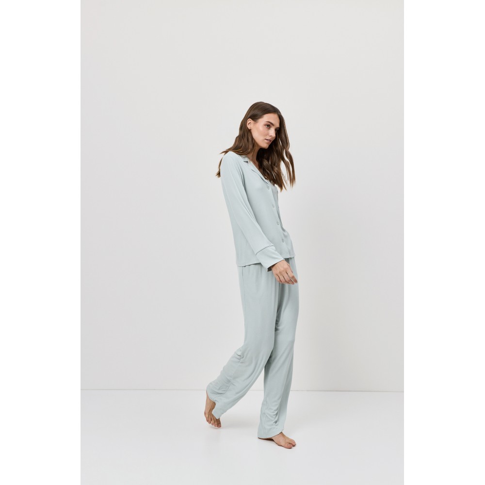 Aruelle Dove, Γυναικεία Πυτζάμα Modal σε Ανδρικό στυλ, ΒΕΡΑΜΑΝ
