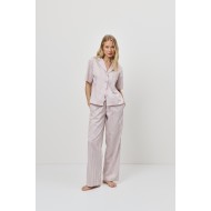 Aruelle Elow, Γυναικείο Σετ Πυτζάμες σε Ανδρικό στυλ, ΡΟΖ