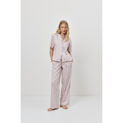 Aruelle Elow, Γυναικείο Σετ Πυτζάμες σε Ανδρικό στυλ, ΡΟΖ