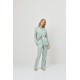 Aruelle Moss, Γυναικεία Πυτζάμα  Viscose σε Ανδρικό στυλ, ΒΕΡΑΜΑΝ