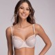 Ava 2111  Σουτιέν Soft Side Support για μεγάλο στήθος, χωρίς ενίσχυση με  δαντέλα ΜΠΕΖ