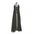 Ble Resort Collection 5-41-348-0628,  Φόρεμα Μακρύ Αμάνικο Βαμβακερό ΜΑΥΡΟ