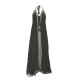 Ble Resort Collection 5-41-348-0628,  Φόρεμα Μακρύ Αμάνικο Βαμβακερό ΜΑΥΡΟ