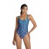 BLU4U 25358250-21 "BLUE REEF", Ολόσωμο Μαγιό χωρις μπανέλα, ΠΕΤΡΟΛ