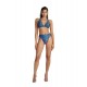 BLU4U 25366250D-21 "BLUE REEF",  Γυναικείο Μαγιό Τοπ για μεγάλο στήθος cup D, ΠΡΑΣΙΝΟ ΣΚΟΥΡΟ