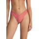 BLU4U 25365262-20, Γυναικείο Μαγιό Κυλοτάκι Brazilian  "RETRO RED", ΚΟΡΑΛΛΙ