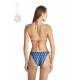 Blu4U 25365237,  Γυναικείο Bikini Slip Διπλής Όψης με κορδονάκια, ΚΟΚΚΙΝΟ