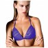 Blu4U 836657, Γυναικείο Top Bikini με ενίσχυση με Push Up, ΜΠΛΕ ΡΟΥΑ