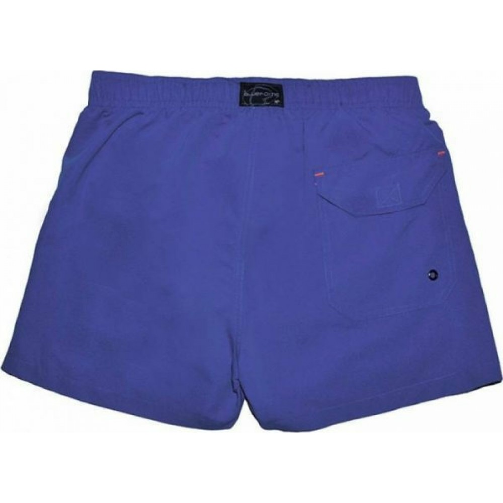 Ανδρικό Μαγιό Shorts Bluepoint  901500 ΜΠΛΕ ΡΟΥΑ