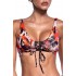 Bikini Top Μαγιό Double Wear  Bluepoint 22066116-07 FLORAL