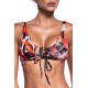 Bikini Top Μαγιό Double Wear  Bluepoint 22066116-07 FLORAL