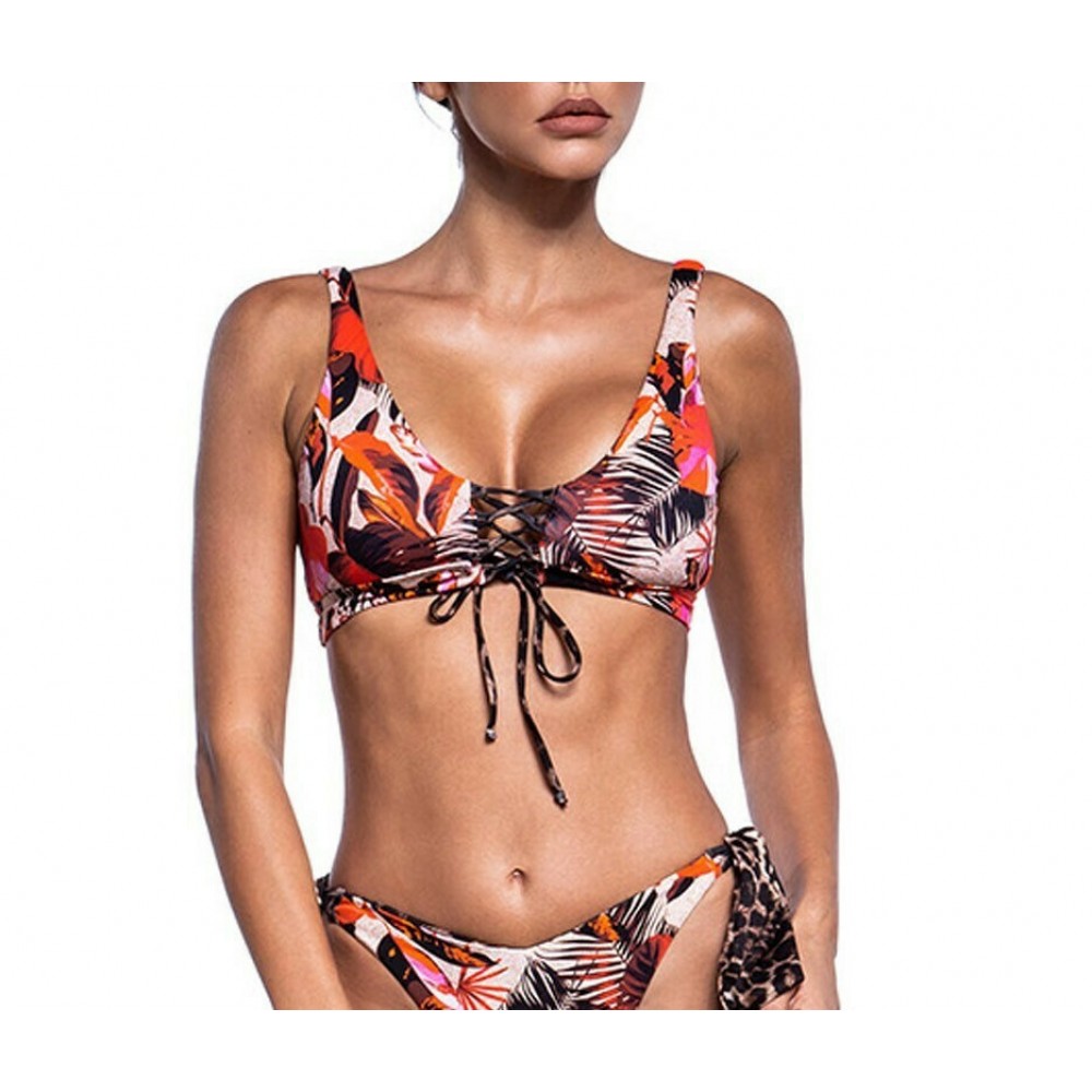 Bikini Top Μαγιό Double Wear  Bluepoint 22066116-07 FLORAL