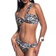 Bluepoint 23065033, Γυναικείο Bikini Bottom Brazil ANIMAL PRINT