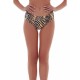 Bluepoint 25065039, "SPIRIT ANIMAL" Γυναικείο Ψηλόμεσο Μαγιό Bikini Bottom, ANIMAL PRINT