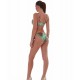 Bluepoint 25065057 "AFRICANA" Γυναικείο Bikini Slip με δέσιμο,  ΒΕΡΑΜΑΝ