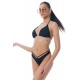 Bluepoint 25066097, Solid Bikini Top  Τριγωνάκι, ΜΑΥΡΟ