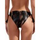 Bluepoint 26065074-18, Γυναικείο  Μαγιό "CROCO EFFECT"Brazilian  Bikini Bottom, ΚΑΦΕ