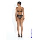 Bluepoint 26065075-18, Γυναικείο Κλασικό Μαγιό "CROCO EFFECT"  Bikini Bottom, ΚΑΦΕ