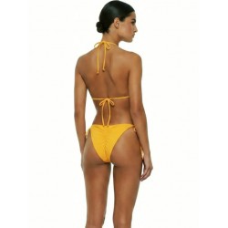 Bluepoint 26065083-08, Γυναικείο Μαγιό Solids" "Brazilian Bikini Bottom, ΚΙΤΡΙΝΟ