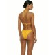 Bluepoint 26065083-08, Γυναικείο Μαγιό Solids" "Brazilian Bikini Bottom, ΚΙΤΡΙΝΟ