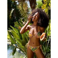 Bluepoint 26065054-08, Γυναικείο Μαγιό "HOT TROPIC"  Bikini Bottom, KITRINO