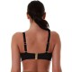 Bluepoint 26066099F-02 , Γυναικείο Bikini Top Cup F με ενίσχυση, ΜΑΥΡΟ