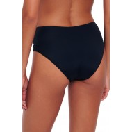 Bluepoint 25065095-02, Γυναικείο Μαγιό BIkini Bottom Ψηλοκάβαλο, ΜΑΥΡΟ