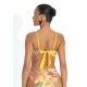 Bluepoint 26066056-08 , Γυναικείο Μπούστο Bikini Top "HOT TROPIC", ΚΙΤΡΙΝΟ