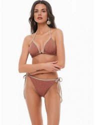 Bluepoint 26066000-49, Γυναικείο Τριγωνάκι Bikini Top "ON THE ROCKS", ΤΑΜΠΑ