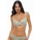 Bluepoint 2606612D-09, Γυναικείο Bikini Top Strapless "Wild Cat", ΠΕΤΡΟΛ