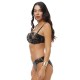 Bluepoint 26066075D-18, Γυναικείο Bikini Top Strapless "Croco Effect", ΚΑΦΕ