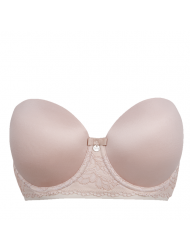 Berlei Curvy Strapless  B5062 Σουτιέν strapless για μεγάλο στήθος με μπανέλα, ΜΠΕΖ