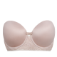 Berlei Curvy Strapless  B5062 Σουτιέν strapless για μεγάλο στήθος με μπανέλα, ΜΠΕΖ