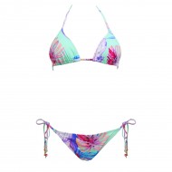 Bikini Μαγιό Bilitis BR019 (Barbados)  τριγωνάκι με δετό κυλοτάκι