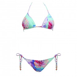 Bikini Μαγιό Bilitis BR019 (Barbados)  τριγωνάκι με δετό κυλοτάκι