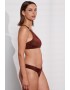 Bikini Set Μαγιό Bilitis JS128, με έναν ώμο σε μπρονζέ χρώμα