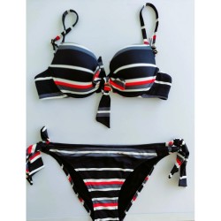 Set Μαγιό Bikini  Bilitis PR022 Σουτιέν Push Up και δετό κυλοτάκι