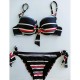 Set Μαγιό Bikini  Bilitis PR022 Σουτιέν Push Up και δετό κυλοτάκι