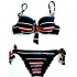 Set Μαγιό Bikini  Bilitis PR022 Σουτιέν Push Up και δετό κυλοτάκι