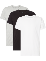 Calvin Klein T-Shirt 3 pieces, 000NB4011E, βαμβακερά σε τρία χρώματα