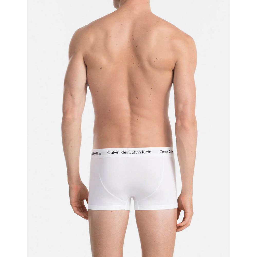 Boxer Calvin Klein Low Rise Trunk 0000U2664G-100 3pack