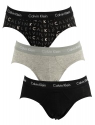 Calvin Klein Hip Brief  0000U2661G-YKS  σε oικονομική συσκευασία  3 τεμαχίων