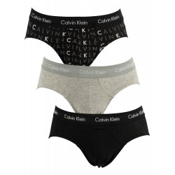 Calvin Klein Hip Brief  0000U2661G-YKS  σε oικονομική συσκευασία  3 τεμαχίων