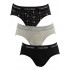 Calvin Klein Hip Brief  0000U2661G-YKS  σε oικονομική συσκευασία  3 τεμαχίων