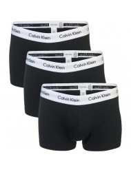 Ανδρικα Boxer Calvin Klein Low Rise Trunk 0000U2664G-001 3pack