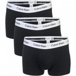 Ανδρικα Boxer Calvin Klein Low Rise Trunk 0000U2664G-001 3pack