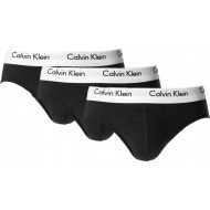 Calvin Klein Hip Brief  0000U2661G-001  σε oικονομική συσκευασία  3 τεμαχίων